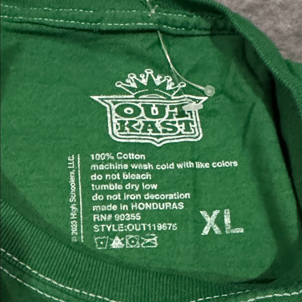 90's Old School OUTKAST Men's 100% Cotton T-Shirt Size XL  NWOT - Picture 4 of 4